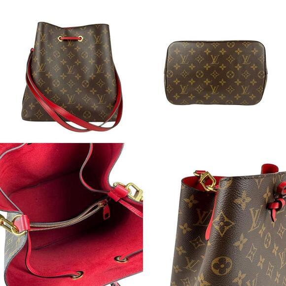 LOUIS VUITTON Brown Monogram Shoulder Bag - Picture 3 of 5